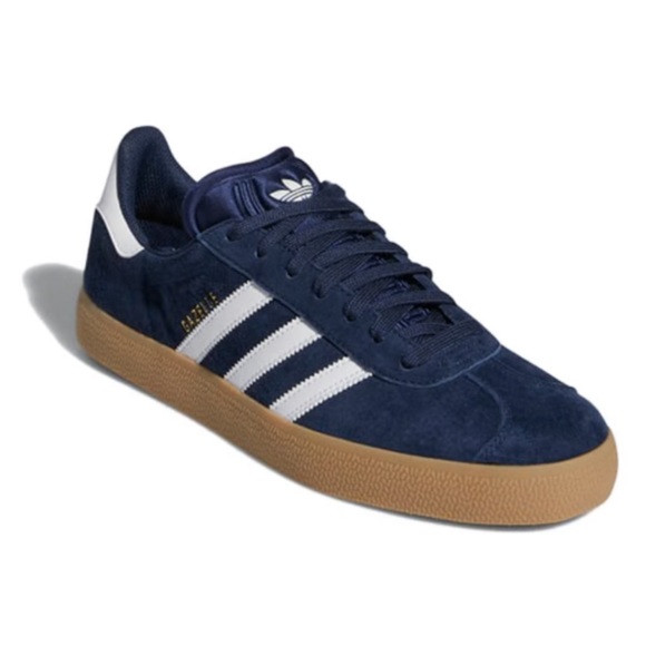 Mens Adidas GAZELLE ADV Shoes - Picture 3 of 7